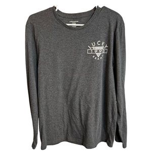 Lucky Brand Gray Men’s Sleepshirt T shirt sz Large
